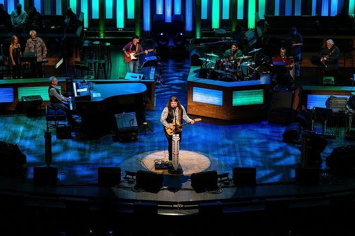 the Grand Ole Opry show