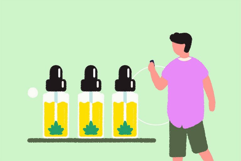 What is in Vape juice